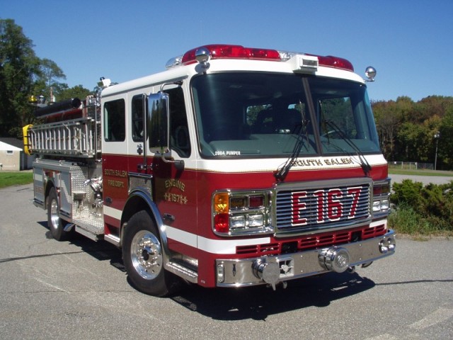 Engine 167. 2004 American Lafrance.